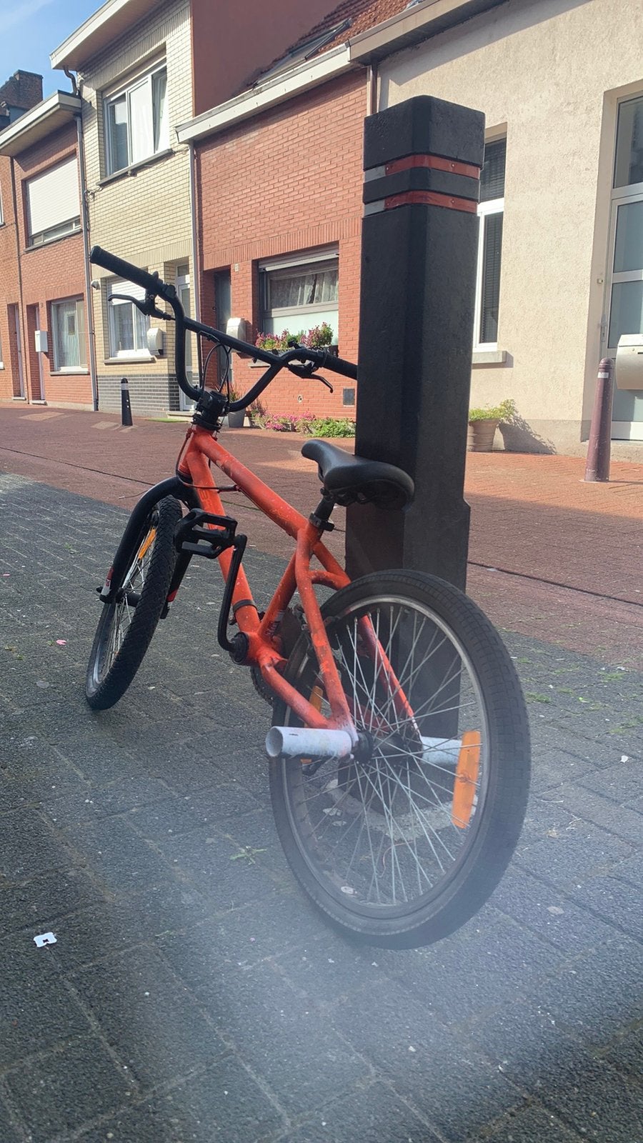 Bmx fiest, Ophalen, Zo goed als nieuw