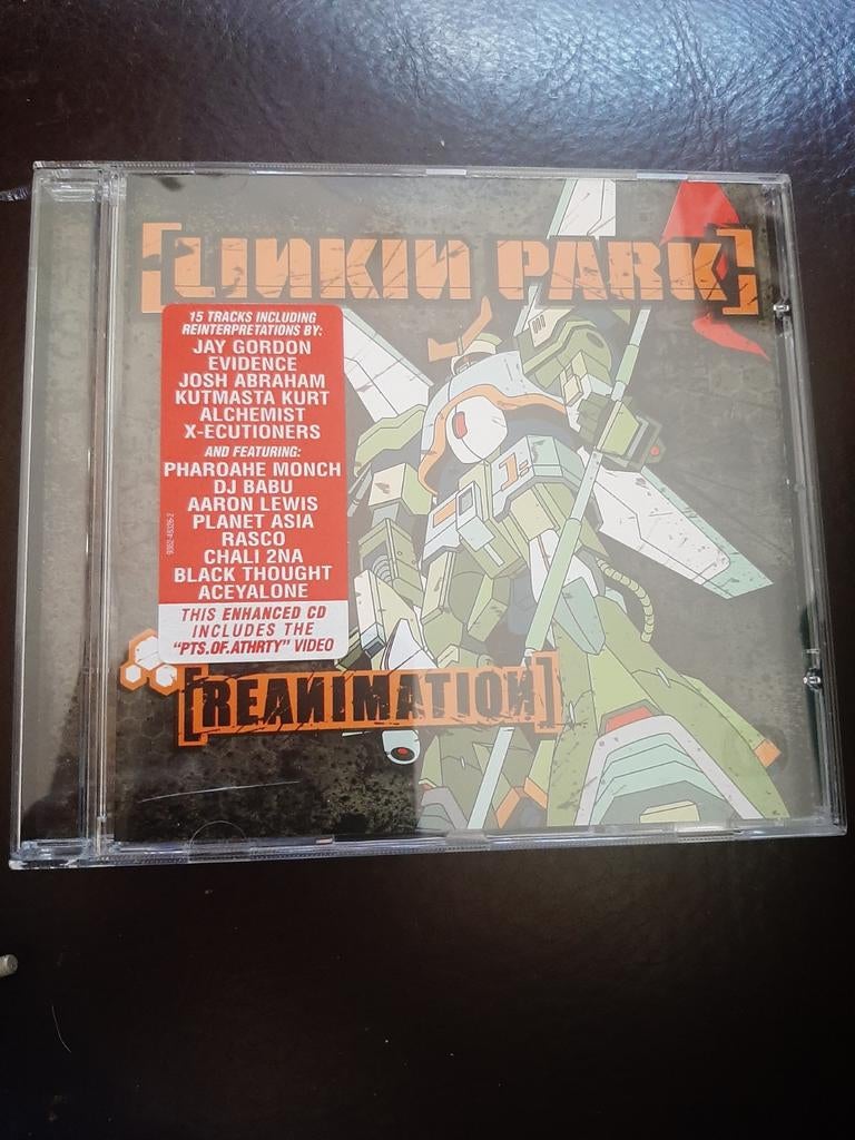 Cd - Linkin Park- reanimation, Ophalen of Verzenden, Zo goed als nieuw