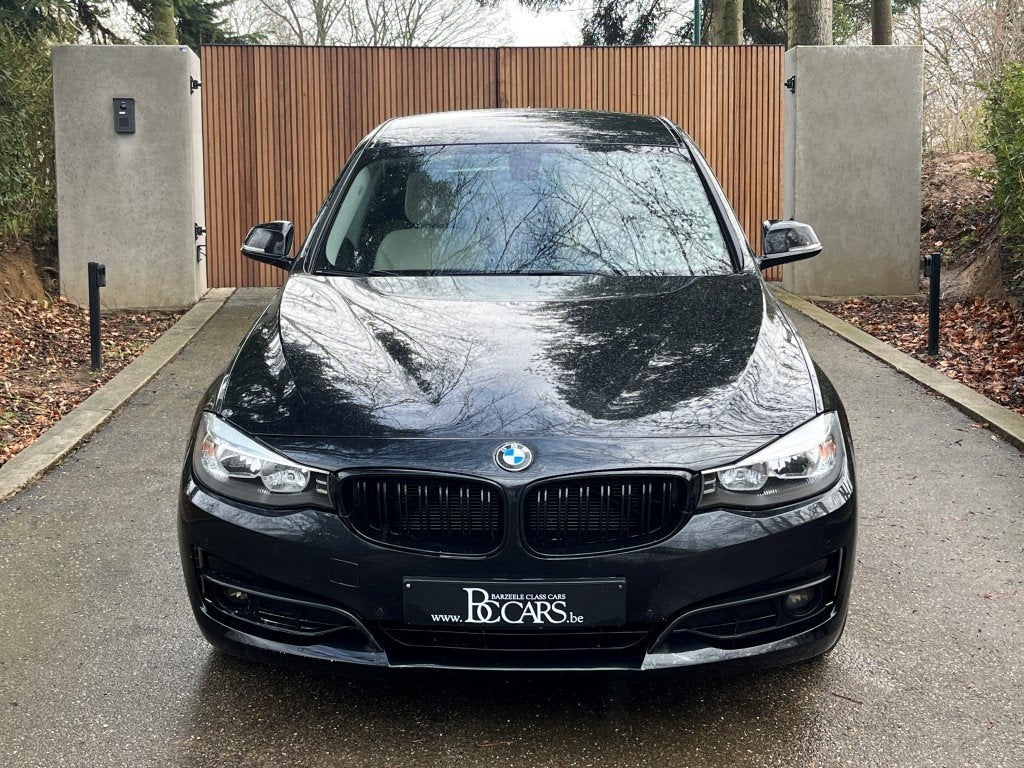 BMW 318 GT Navigatie-Leer-Zetelverwarming--Pdc-Euro6-17", Auto's, Automaat, Achterwielaandrijving, Euro 6, 4 cilinders