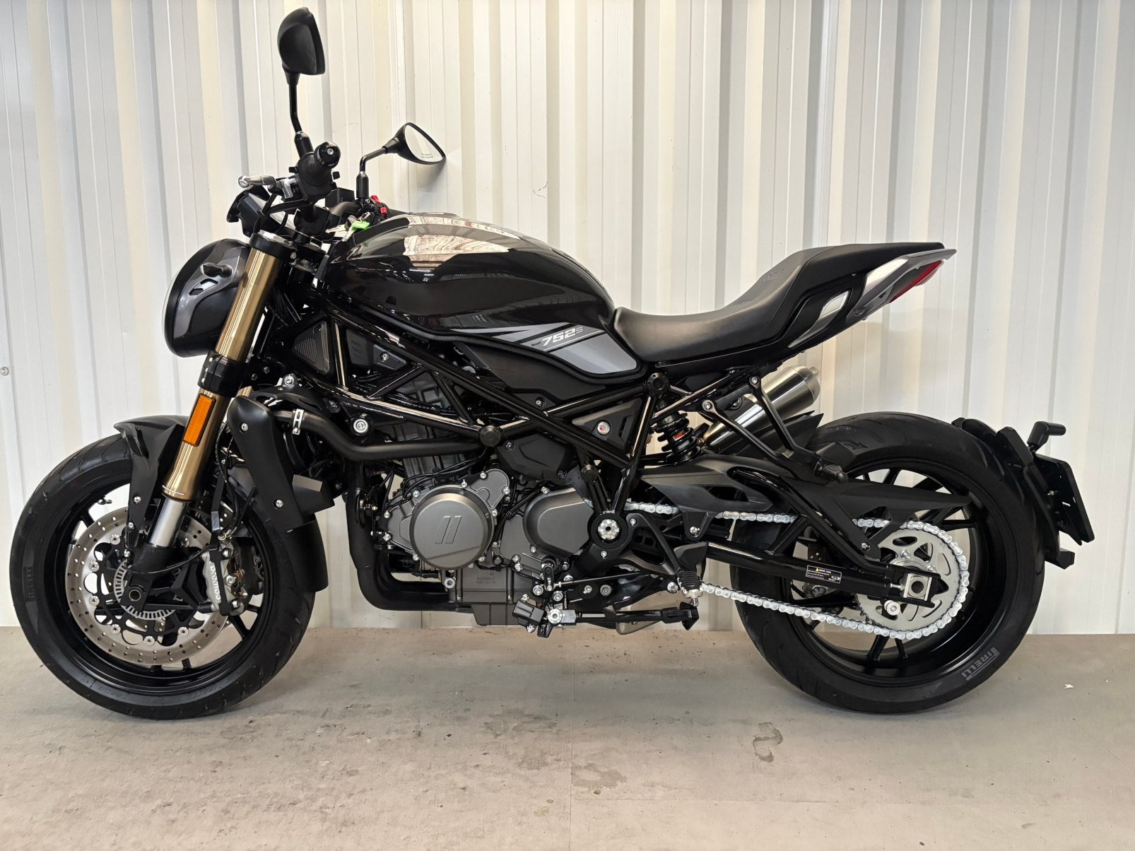 BENELLI 752S PERFECTE STAAT *** garantie ***, Motoren, Bedrijf