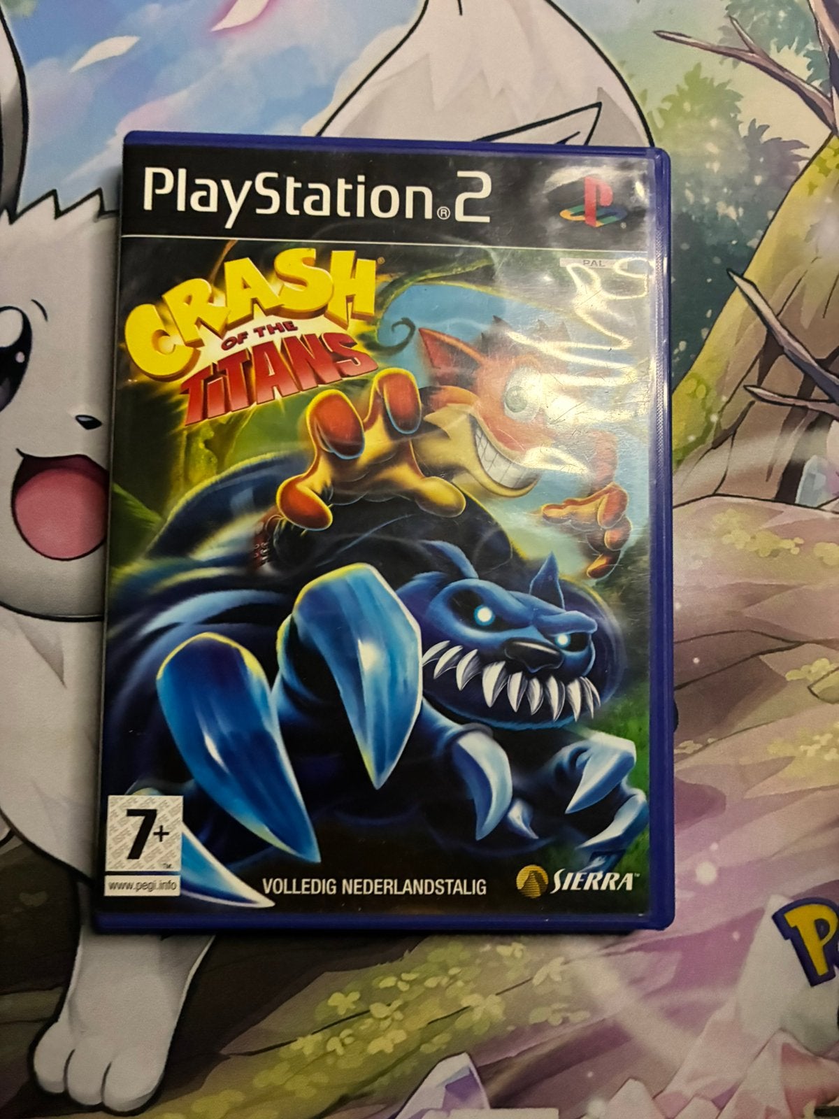 Crash of the Titans - PlayStation 2 (PS2) - Volledig NL, Consoles de jeu & Jeux vidéo, Enlèvement ou Envoi, Comme neuf