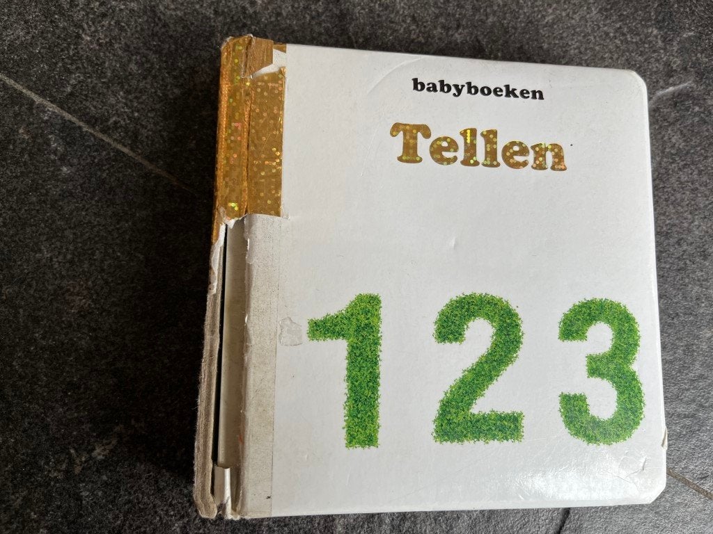 Babyboek: tellen, Enlèvement ou Envoi