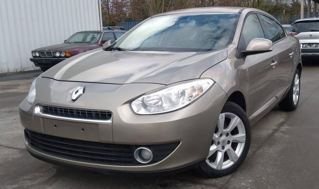 Renault Fluence 1.5 dCi Dynamique, Auto's, Voorwielaandrijving, 4 deurs, Stof, Zwart