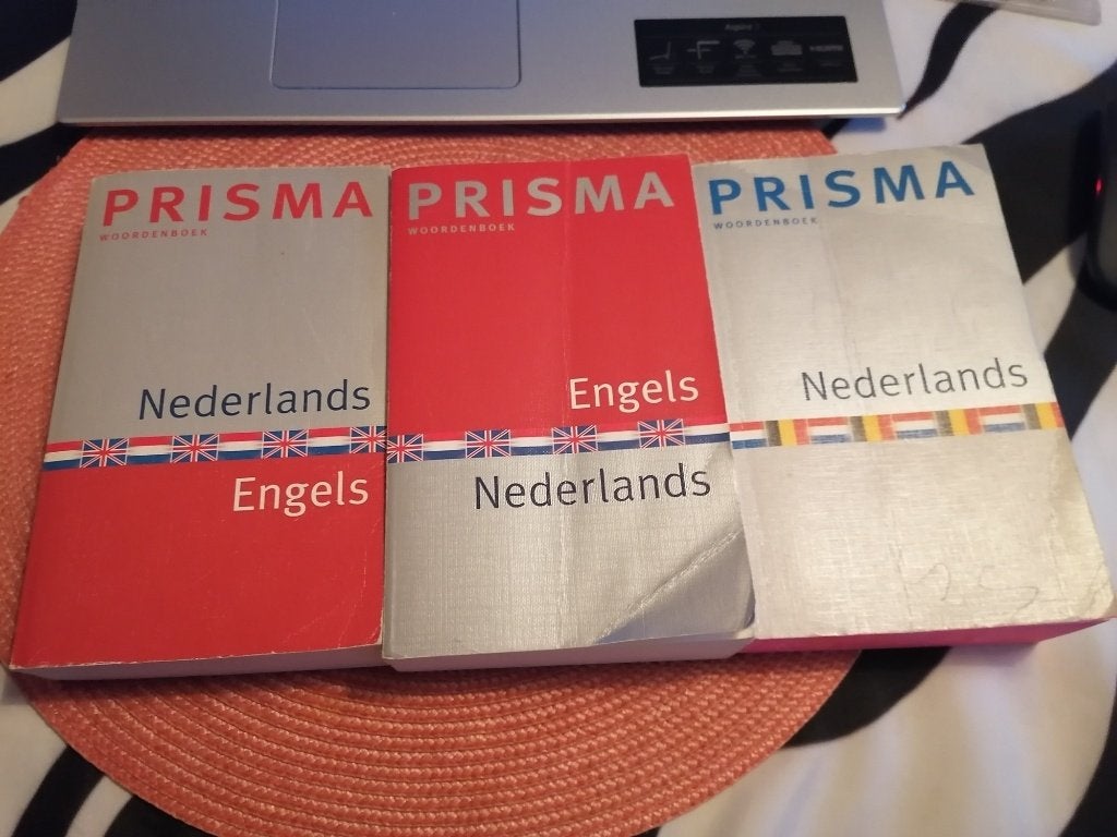 Woorden boeken ,Engels , nederlands, Livres, Livres d'étude & Cours, Enlèvement, Utilisé