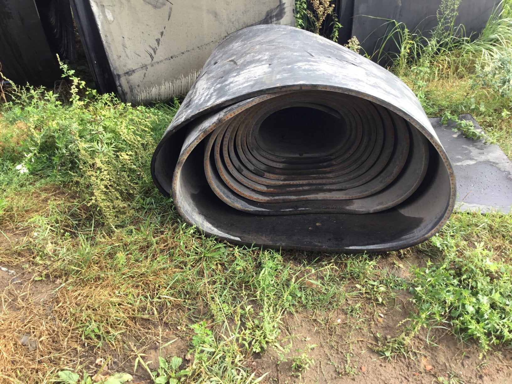 Rol rubbermatten 1,2 breed 20 meter lang, Dieren en Toebehoren