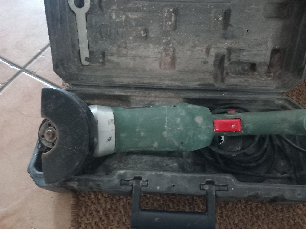 Haakse slijper, Bricolage & Construction, Enlèvement, Utilisé, Moins de 700 watts, Meuleuse d'angle