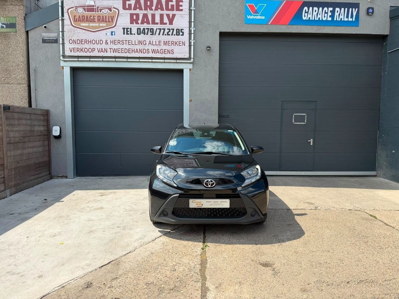 Toyota Aygo X Prologue Basis (bj 2023), Auto's, Toyota, 4 zetels, Stof, 72 pk, Zwart