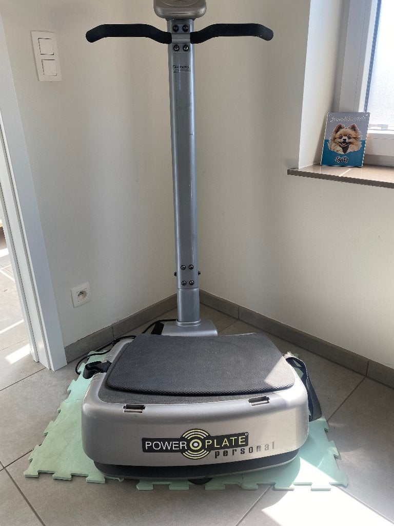 Powerplate trilplaat, Sport en Fitness, Ophalen, Overige materialen, Benen, Trilplaat