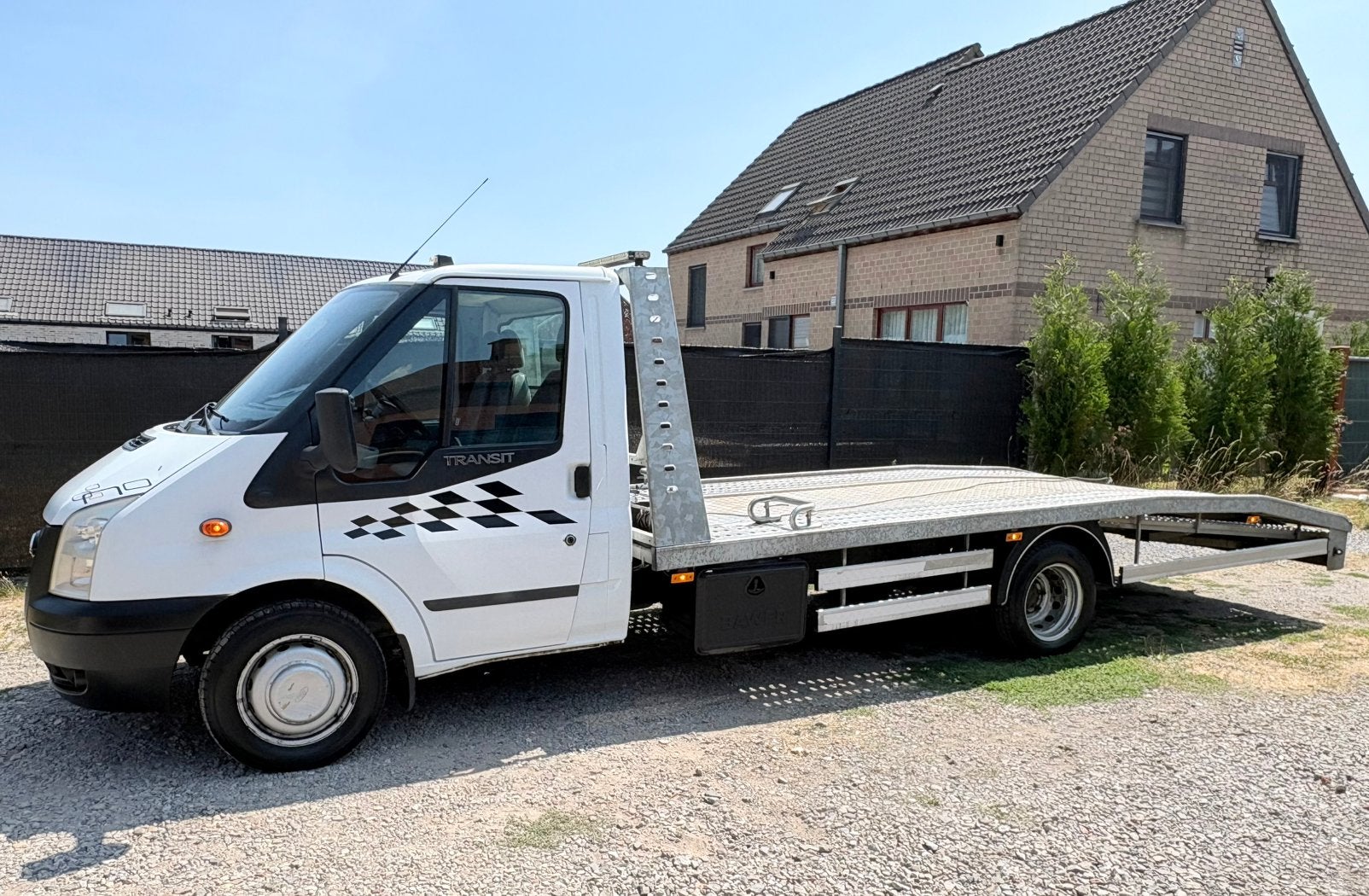 DEPANNEUSE FORD TRANSIT/2012/CLIM/LED/TREUIL/CT OK/BON ETAT, Autos, Particulier, Achat