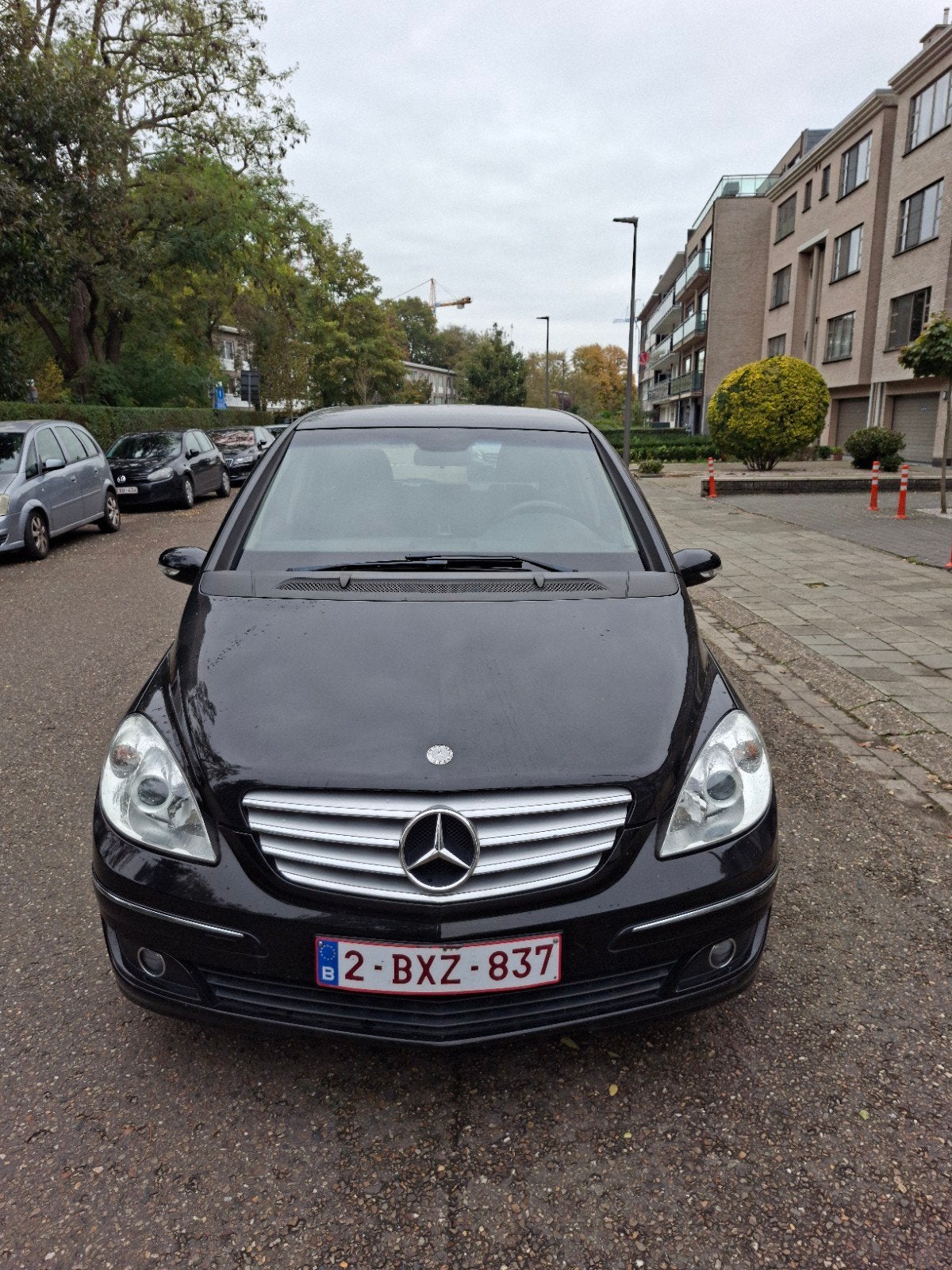 Mercedes B150 benzin, Particulier, Euro 4, Te koop, B-Klasse