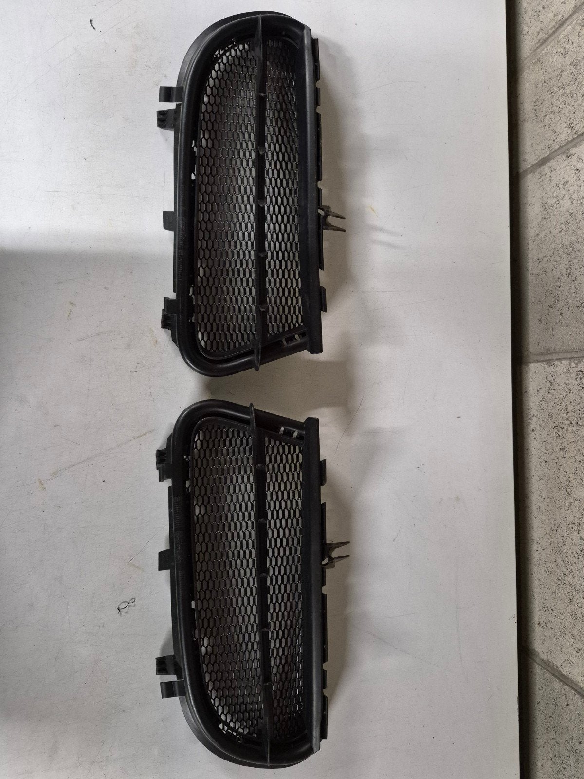 grille pare choc porsche 997.1 3, Auto diversen, Ophalen of Verzenden