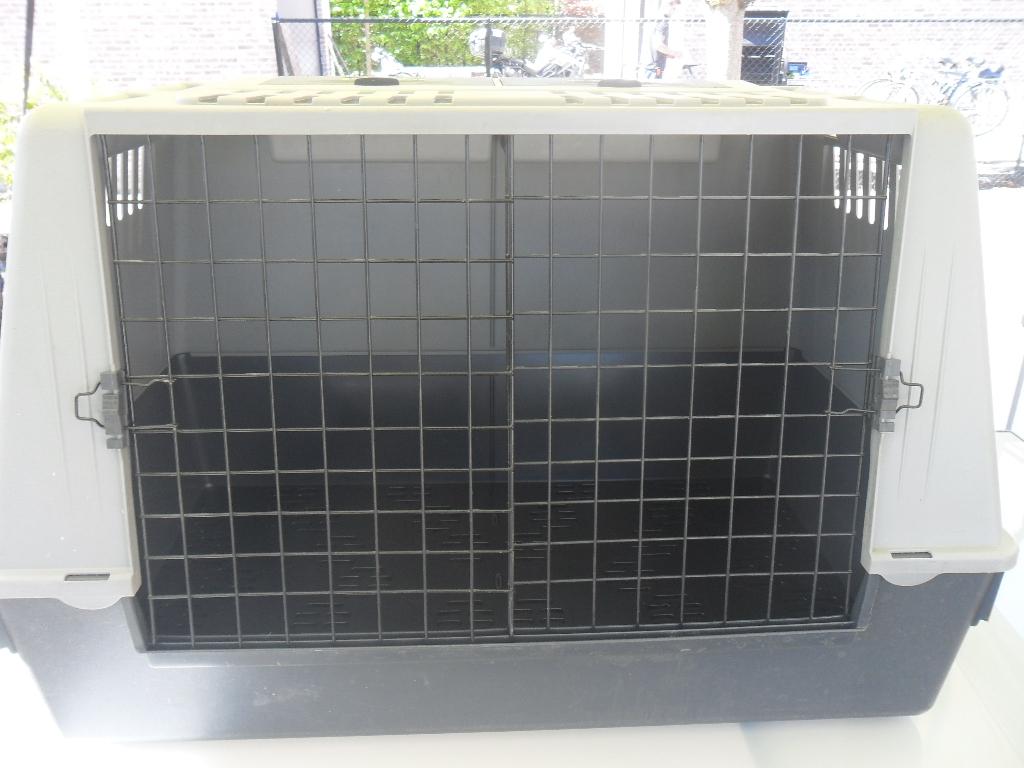 honden transport bench, Dieren en Toebehoren, Ophalen, Gebruikt
