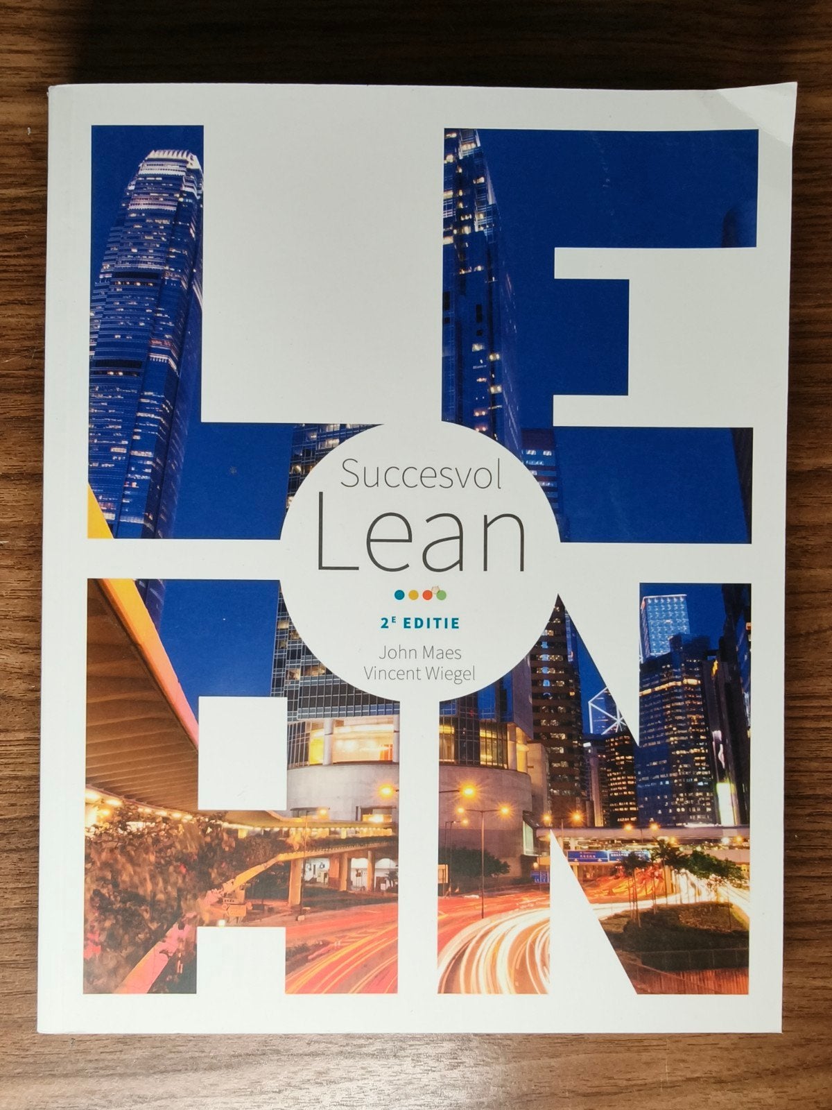 John Maes - Succesvol Lean, Boeken, Ophalen of Verzenden, John Maes; Vincent Wiegel
