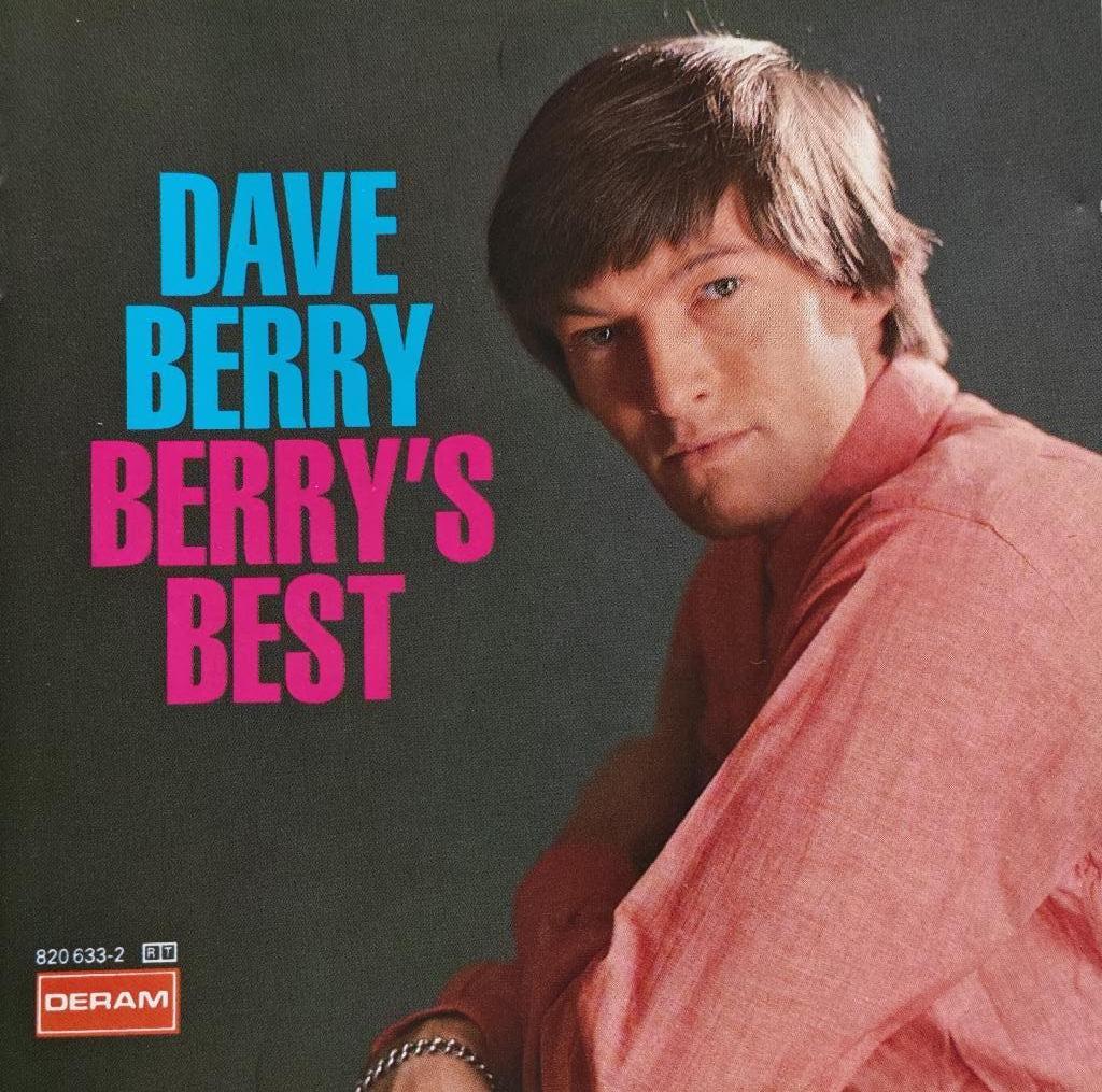 DAVE BERRY - Berry's best (CD), CD & DVD, CD | R&B & Soul, Enlèvement ou Envoi, Comme neuf, R&B