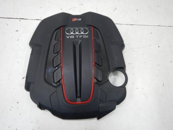 Audi RS6 4G Motorafdekplaat Carbon (079103925S), Autos : Pièces & Accessoires, Enlèvement ou Envoi, Utilisé