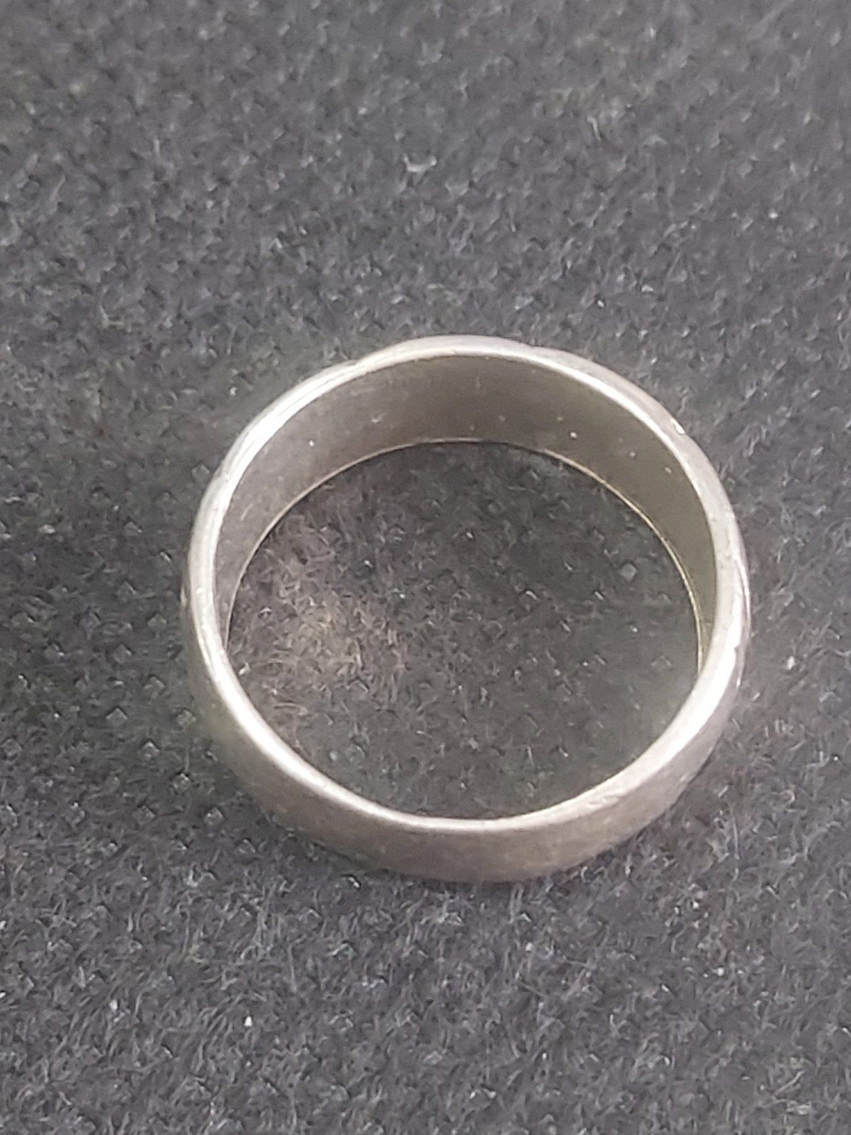 Zilver Ring, Bijoux, Sacs & Beauté, Enlèvement ou Envoi, Comme neuf, Argent, Argent