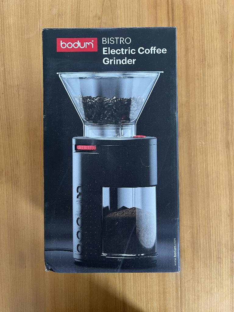 Bodum Bistro 11750 koffiemolen, Elektronische apparatuur, Ophalen, Nieuw, Koffiemolen