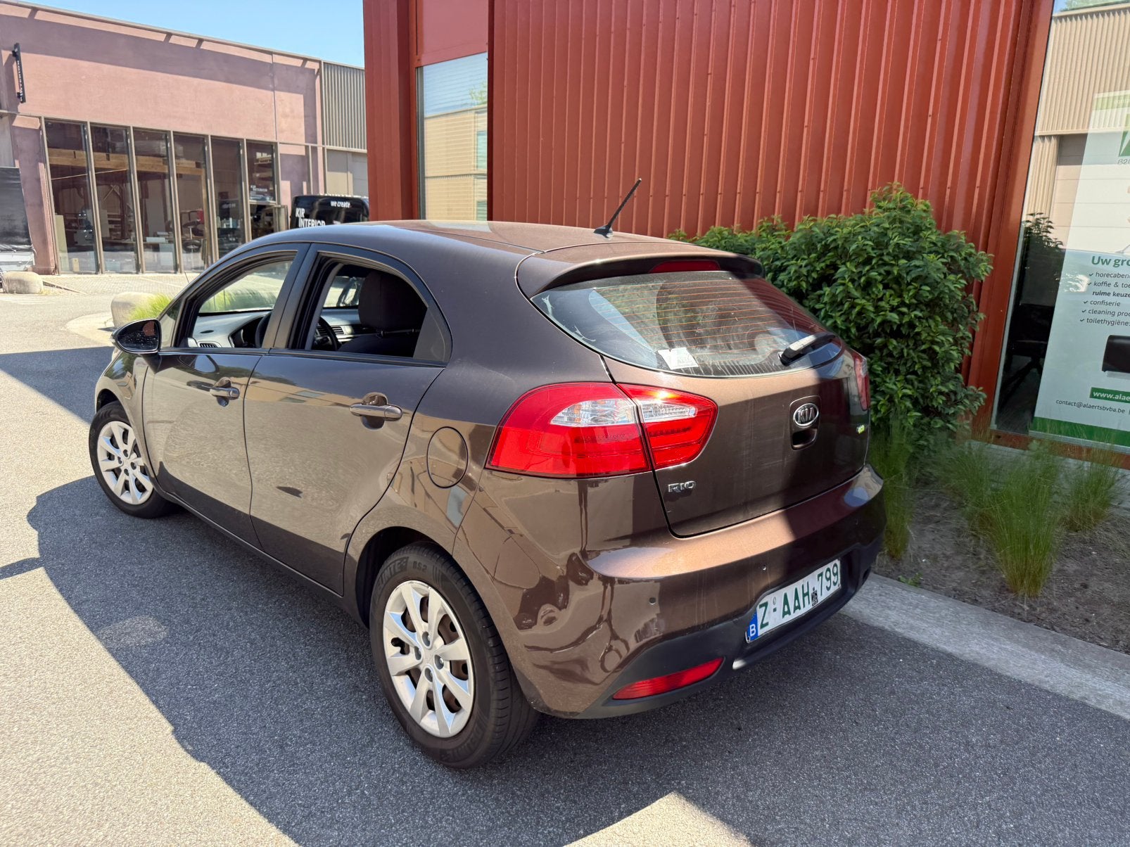 Kia new rio  14/10/2011, Autos, Kia, Achat, Entreprise, Autres couleurs, Noir