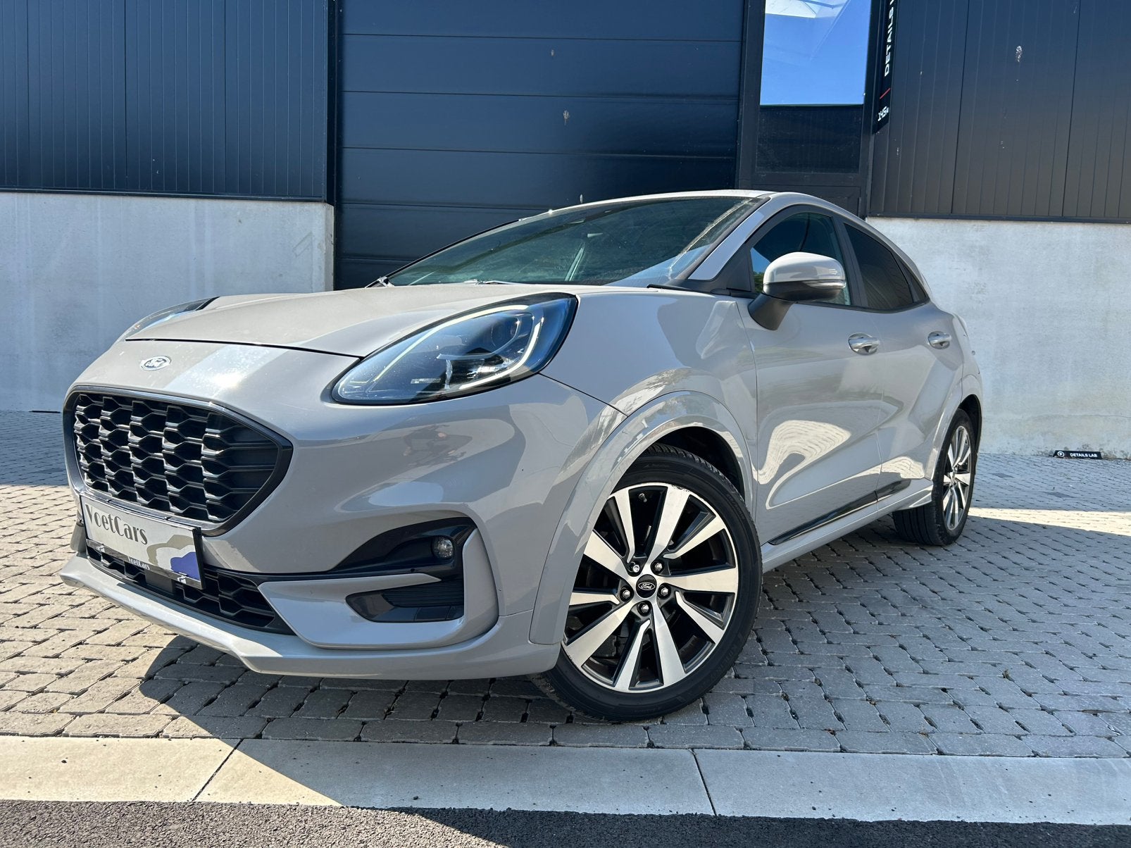 Ford Puma 1.0 ST-Line/2020/Caméra - GPS, Argent ou Gris, Achat, Euro 6, Entreprise