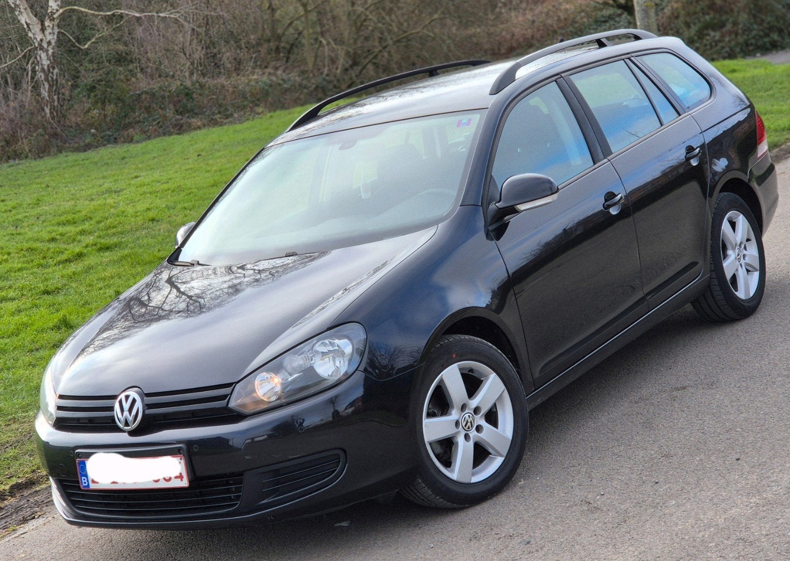 vw golf 6 16tdi 2013.195mkm gps clima Cruise  3000€, Euro 5, Boîte manuelle, 5 portes, Particulier