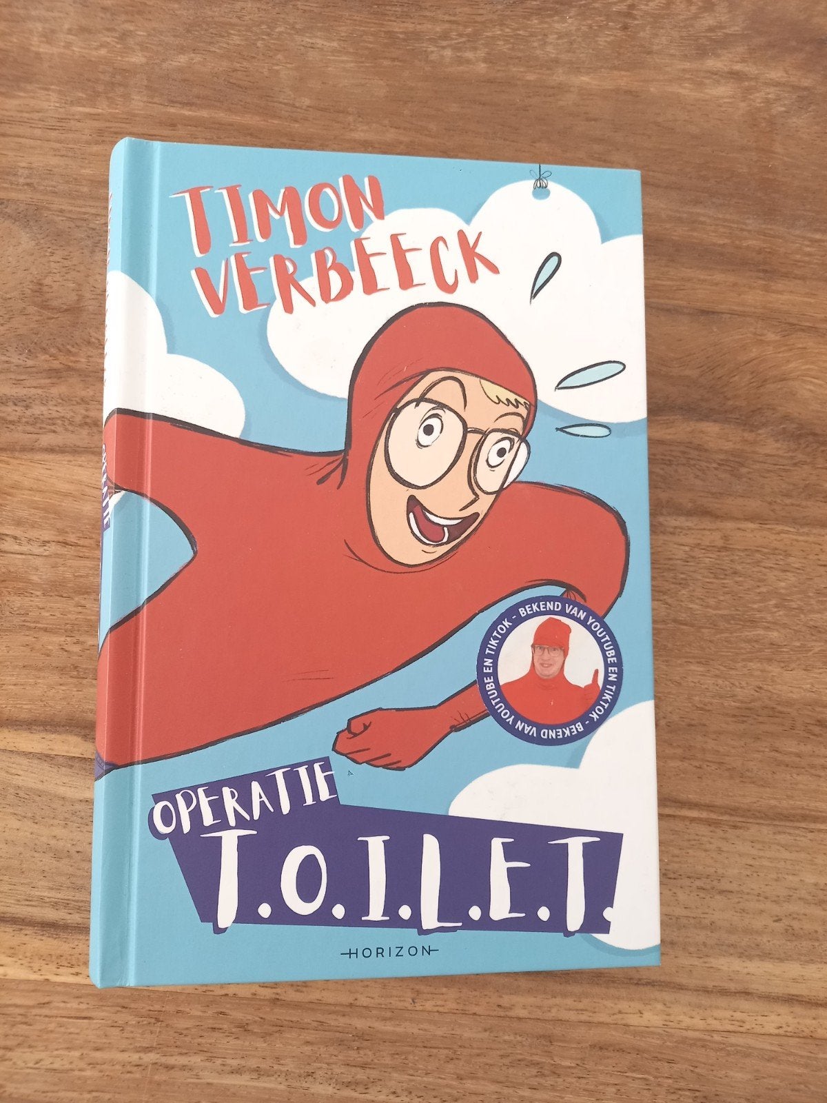 Operatie t.o.i.l.e.t - T. Verbeeck, Timon Verbeeck, Enlèvement ou Envoi, Fiction, Comme neuf