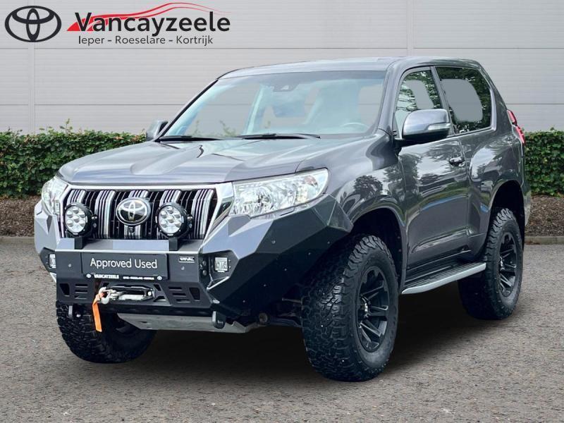 Toyota Land Cruiser 3 Deurs+Style+trekhaak+lichtevracht+jomo, Automaat, Diesel, USB, https://public.car-pass.be/vhr/dee20f1d-af9c-4158-9c6d-1145f0dde3af