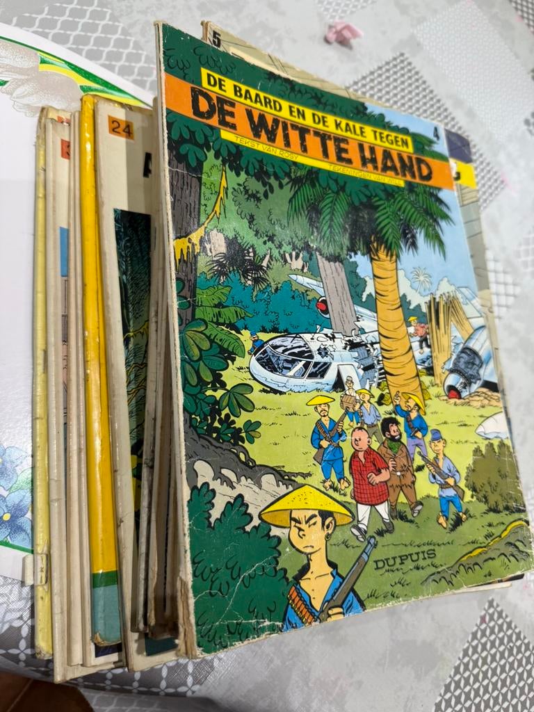 Pakket strips Baard en Kale 19 stuks, Boeken, Stripverhalen, Meerdere stripboeken, Ophalen of Verzenden, Gelezen