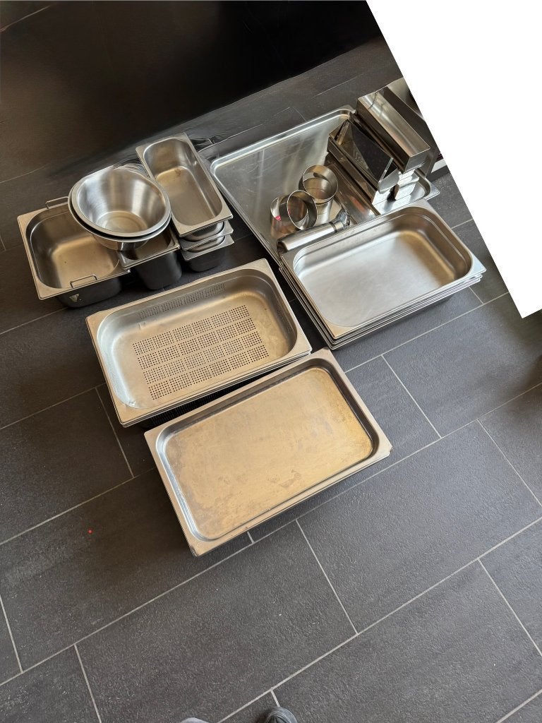 ️ Horeca benodigdheden – RVS schalen, bakken & toebehoren, Ophalen
