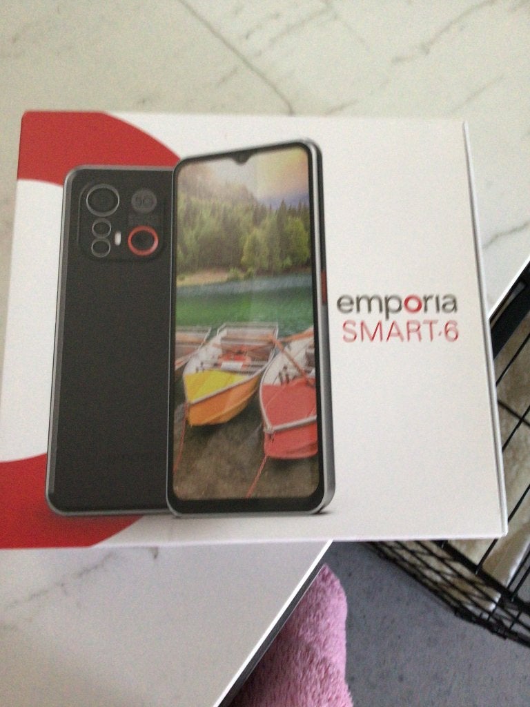 Emporia smartphone 6, Telecommunicatie, Ophalen, Nieuw