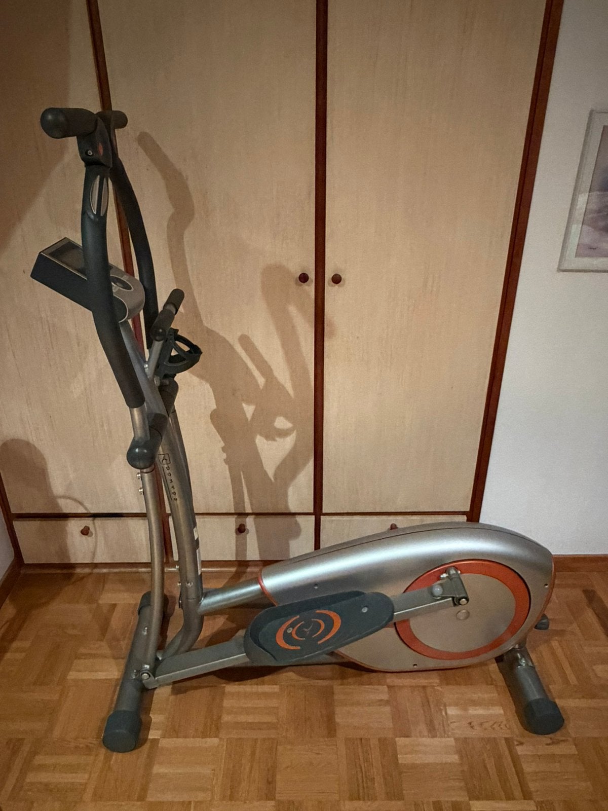 Vélo elliptique DOMYOS FC600, Jambes, Aluminium, Enlèvement, Utilisé