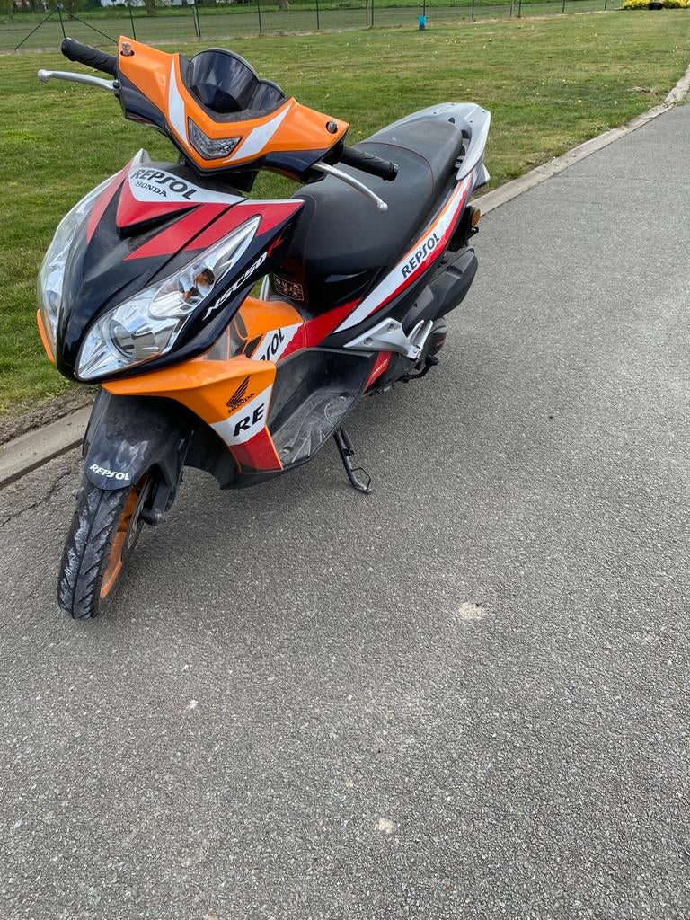 Bromfiets, Vélos & Vélomoteurs, Scooters | Yamaha, Enlèvement, Comme neuf