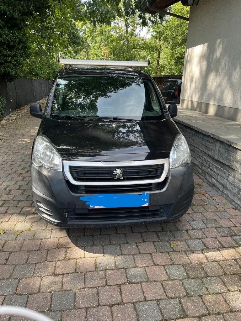 peugeot partner, Auto's, Voorwielaandrijving, Stof, Zwart, Particulier