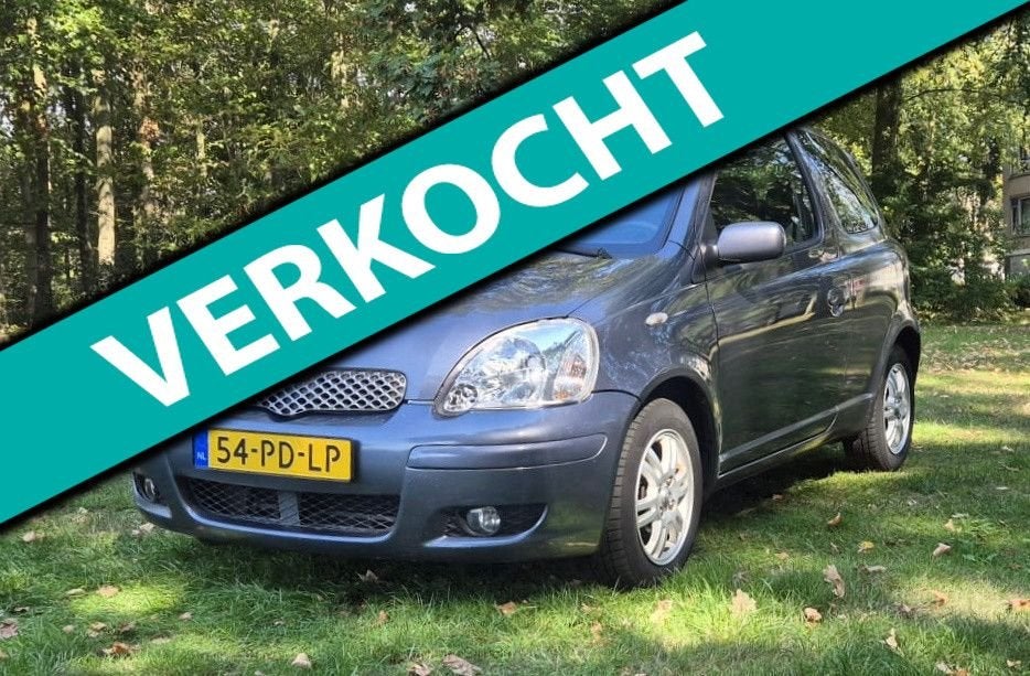 Toyota Yaris 1.3 VVT-i Terra bj.2004 Airco|Lm velg|Nap., Autos, Toyota, Achat, Interruption de démarrage, 133 g/km, Yaris