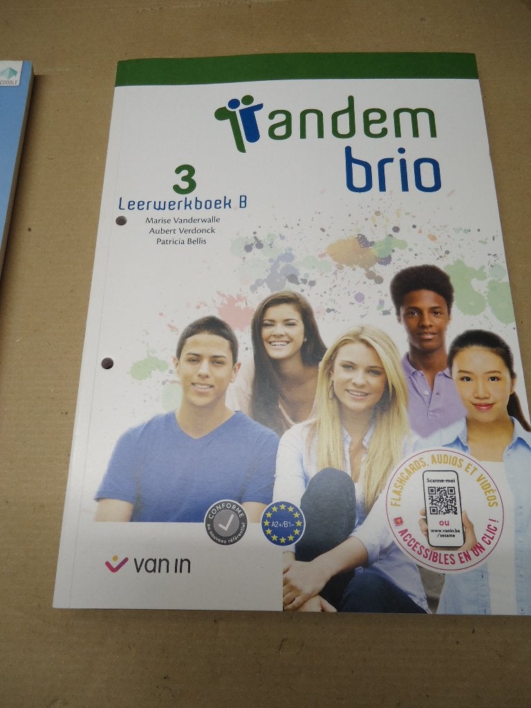 Tandem Brio 3ème année, Enlèvement, Comme neuf, Néerlandais