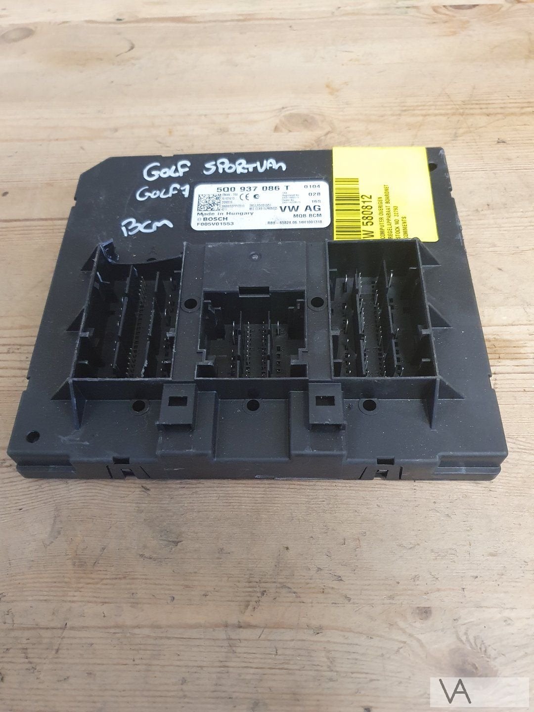 VW Golf 7 station / Sportvan 2014-2016 bcm module 5q0937086t, Volkswagen, -, Utilisé, -