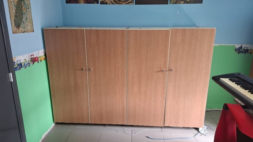 kasten, Ophalen, 200 cm of meer, Met plank(en), Zo goed als nieuw