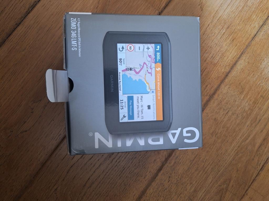Te koop: Garmin Zumo 346 LMT-S GPS voor motorfiets, Motoren, Ophalen
