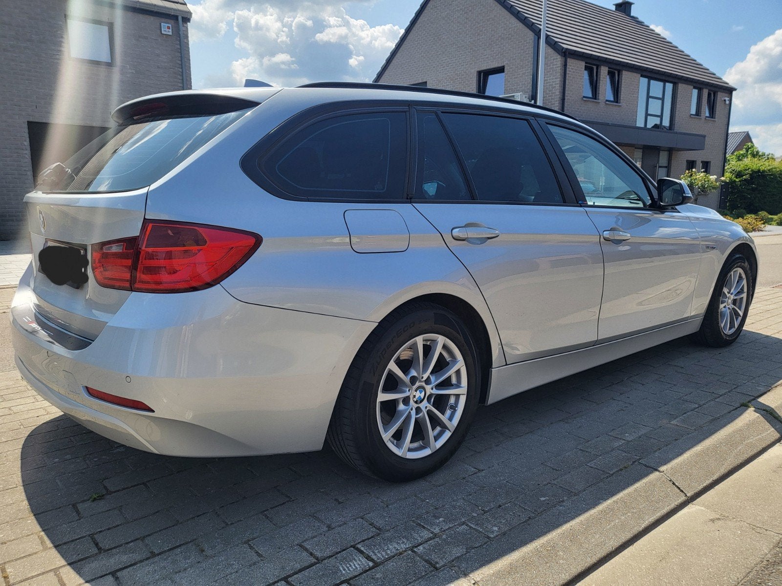 BMW 320d Ruilen of verkopen! Op 4690 Bassenge, Auto's, BMW, Particulier, Benzine, Ophalen