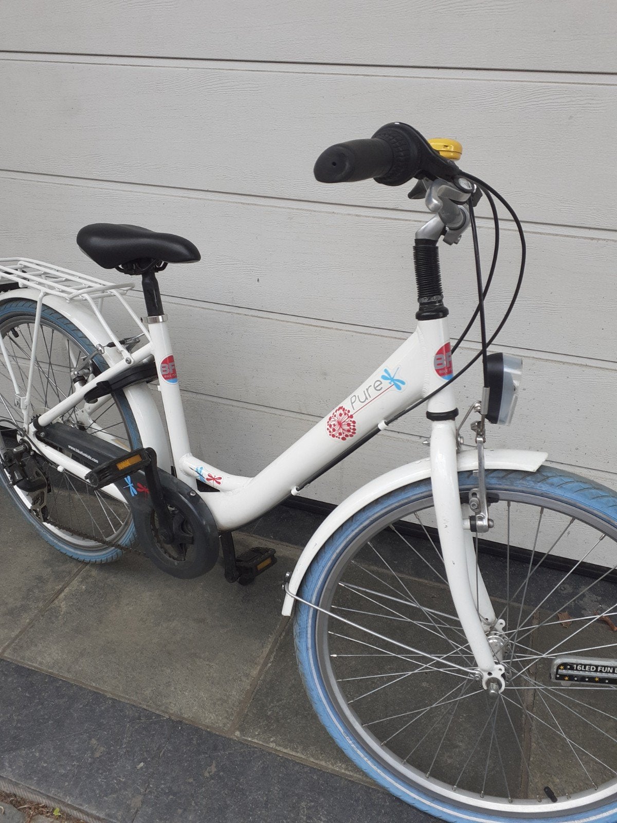 meisjesfiets voor de leeftijd van 7 tot 9 jaar, Fietsen en Brommers, Ophalen, 24 inch, BFK, BIKE FUN KIDS, Velgrem