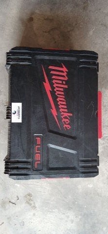 Set Milwaukee, Doe-het-zelf en Bouw, Gereedschap | Boormachines, Ophalen, Gebruikt, Boormachine