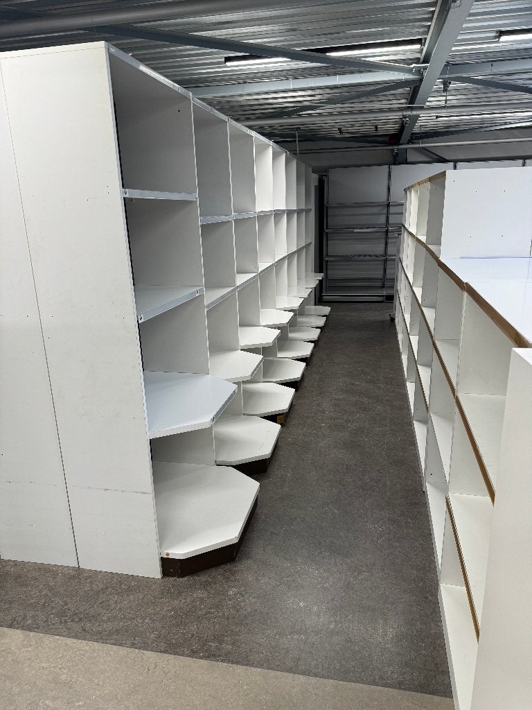 Kast - 4 maten, Huis en Inrichting, Ophalen, Met plank(en), Gebruikt, 50 tot 100 cm