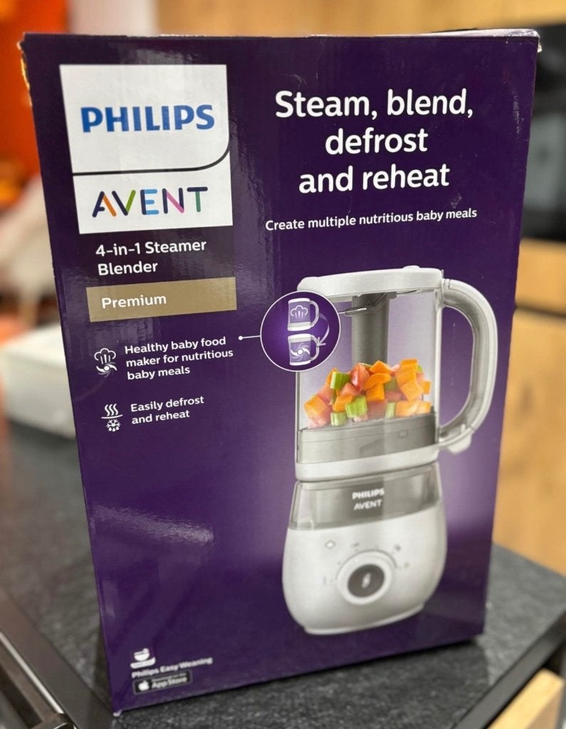 Philips avent 4-in-1, Kinderen en Baby's, Ophalen, Zo goed als nieuw, Babyvoedingmaker, Philips Avent