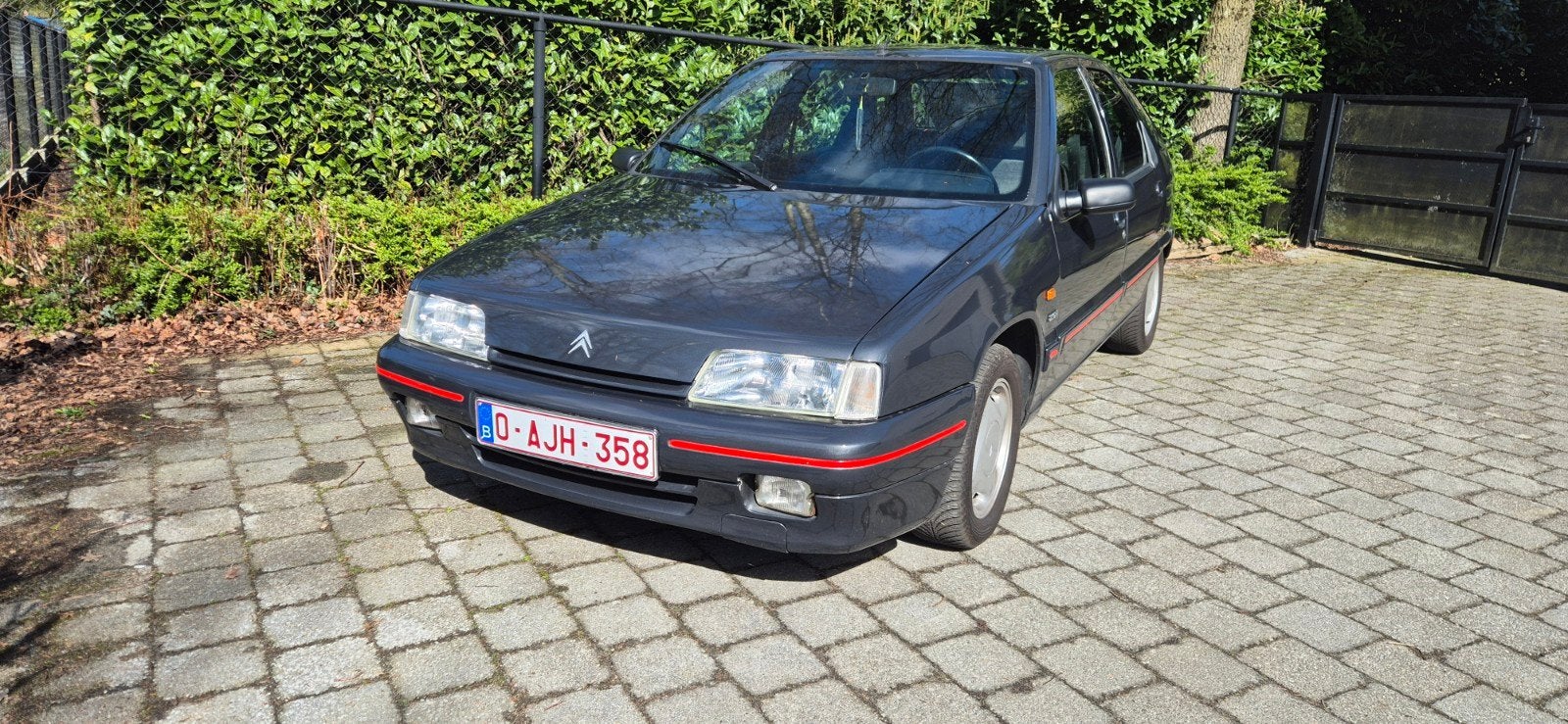 Hele mooie Citroën ZX Volcane, Auto's, 4 cilinders, Grijs, Particulier, ZX
