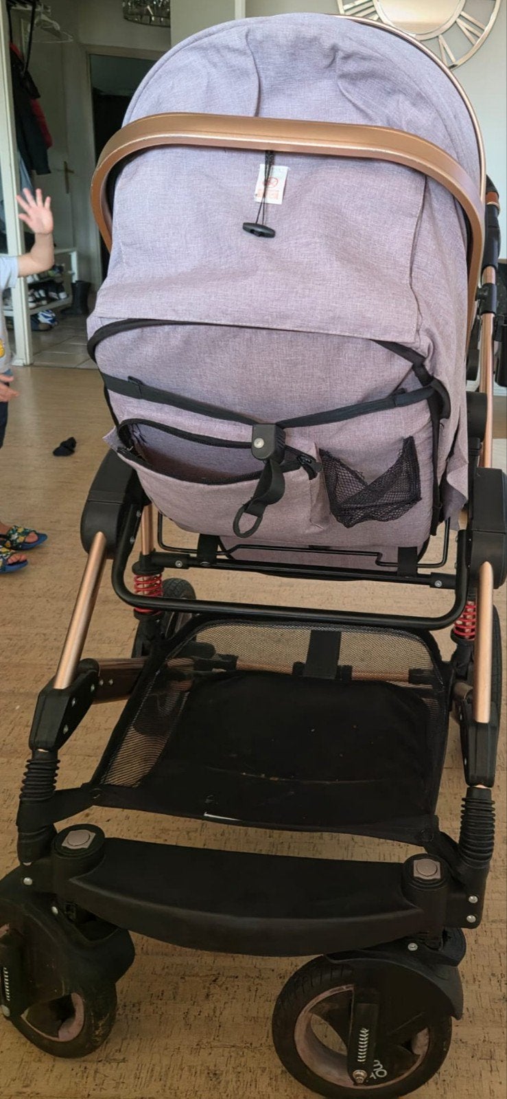 Mooie goeie kinderwagen 3in1, Kinderen en Baby's, Ophalen