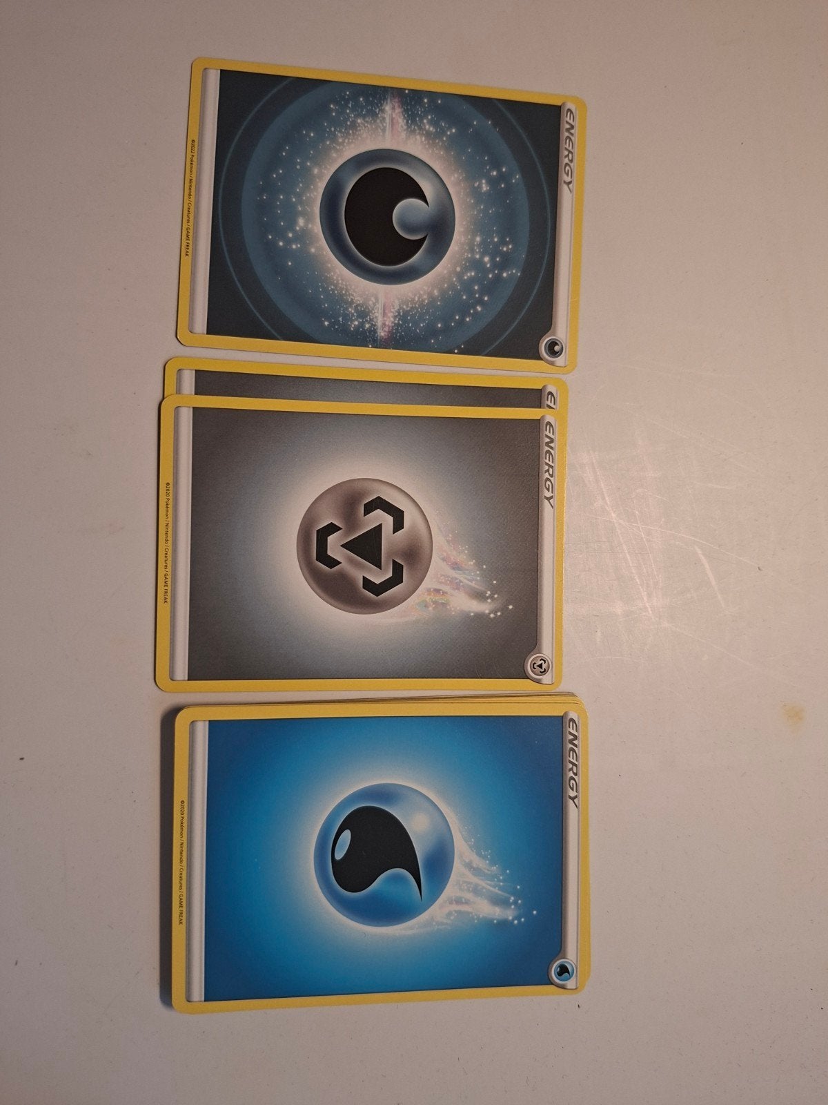 Pokémon Energy Cards, Ophalen of Verzenden, Nieuw, Meerdere kaarten