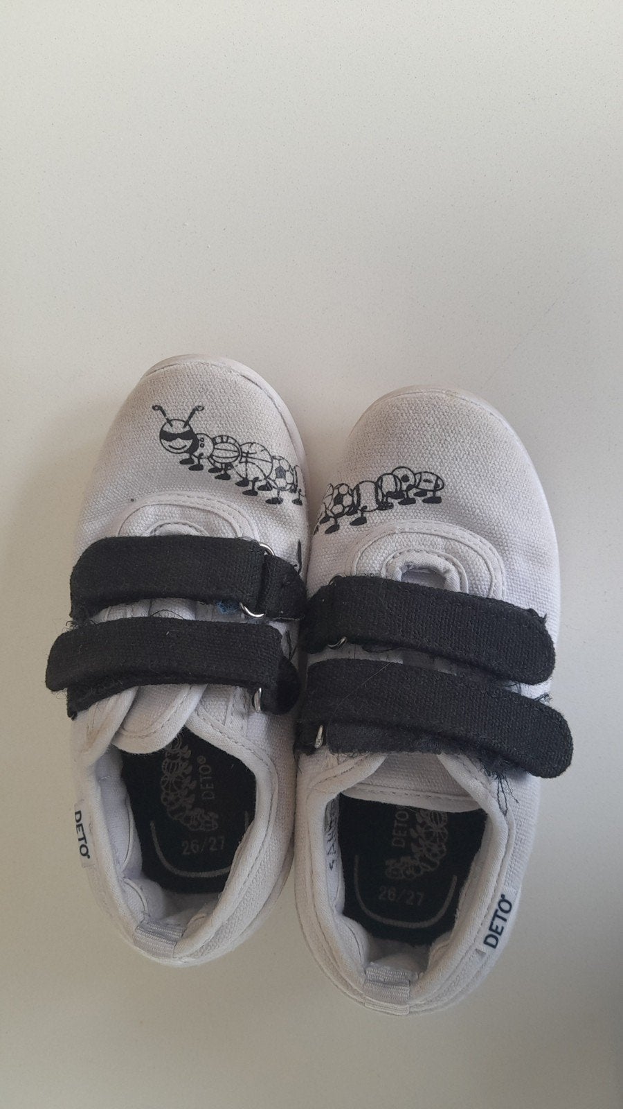 turnpantoffels Deto maat 27, Kinderen en Baby's, Ophalen, Gebruikt