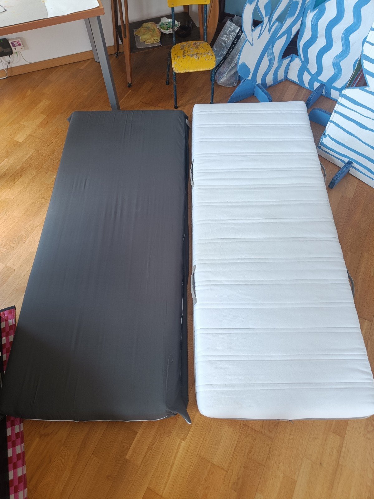 Matelas Ikea Malvick, Matelas, 200 cm, Une personne, Comme neuf