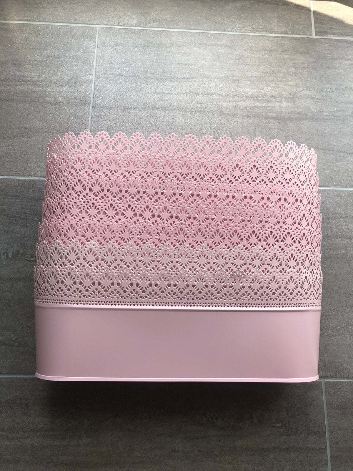 Set van 7 roze plantenbakken IKEA SKURAR — NIEUW, Ophalen, Nieuw, Metaal, Binnen