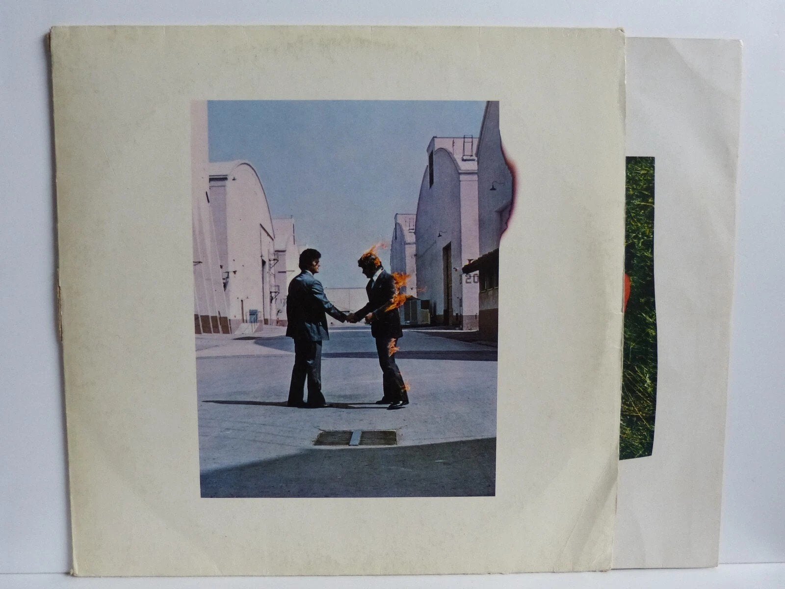 LP Pink Floyd wish you were here (1976), Ophalen of Verzenden, LP