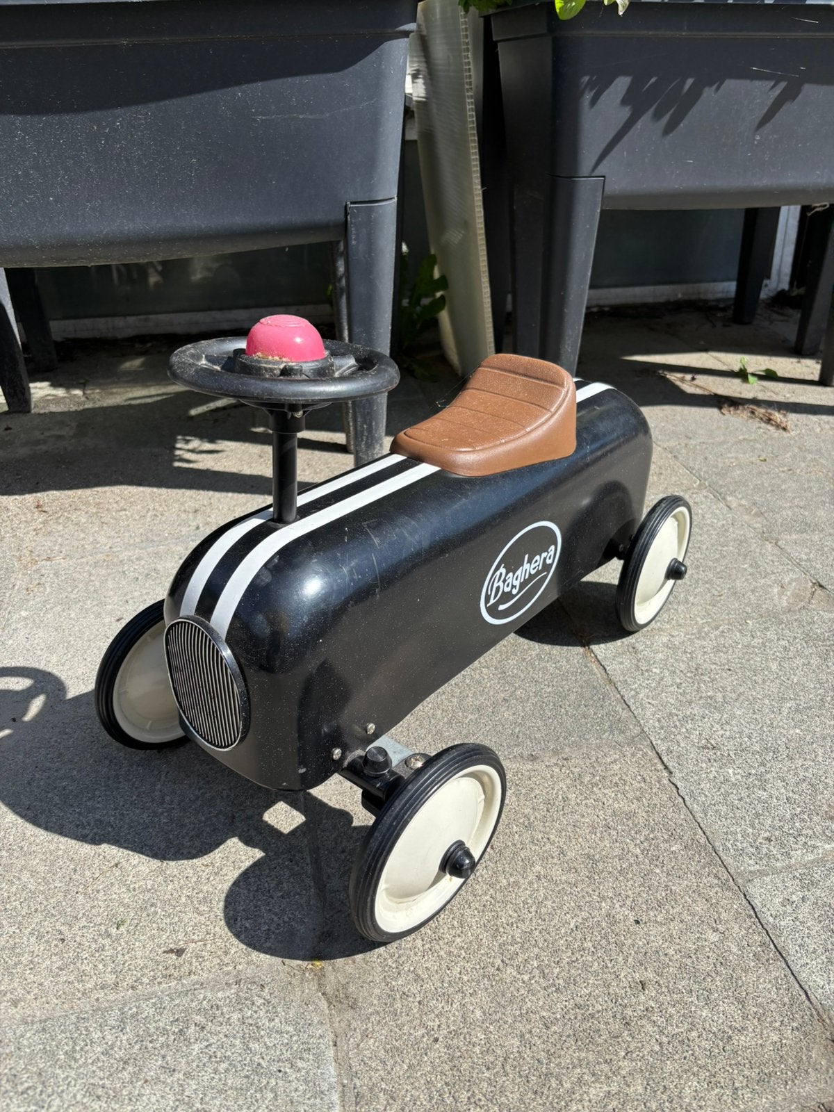 Loopauto in metaal, Ophalen, Zo goed als nieuw